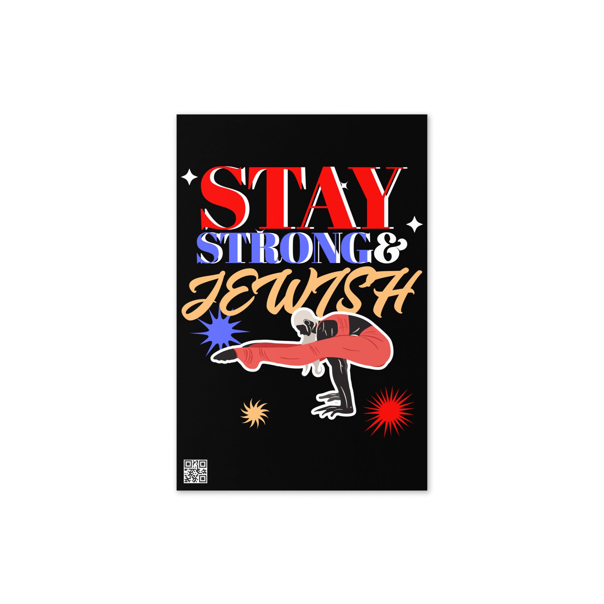 Strong & Jewish | Greeting Card