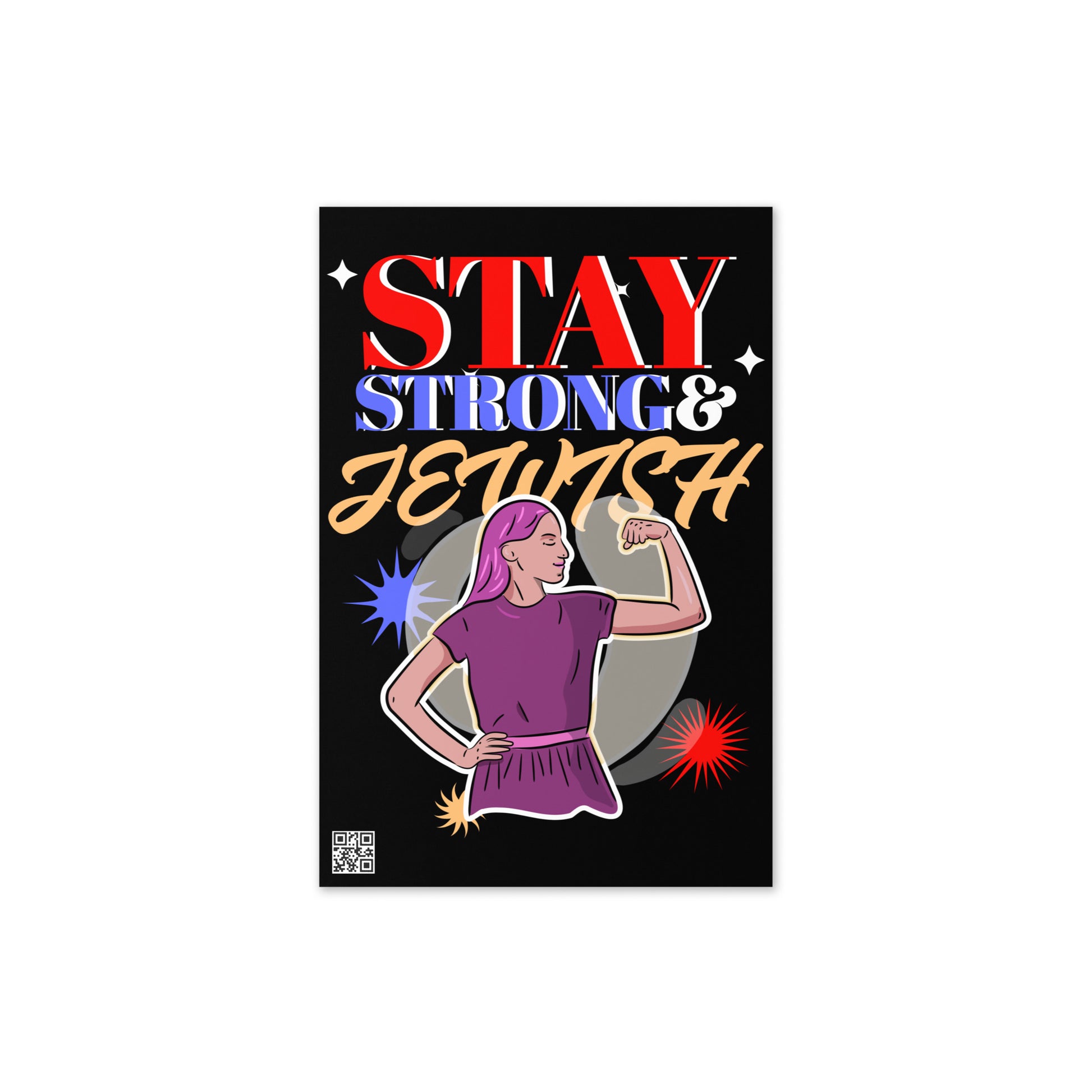 Strong & Jewish | Greeting Card