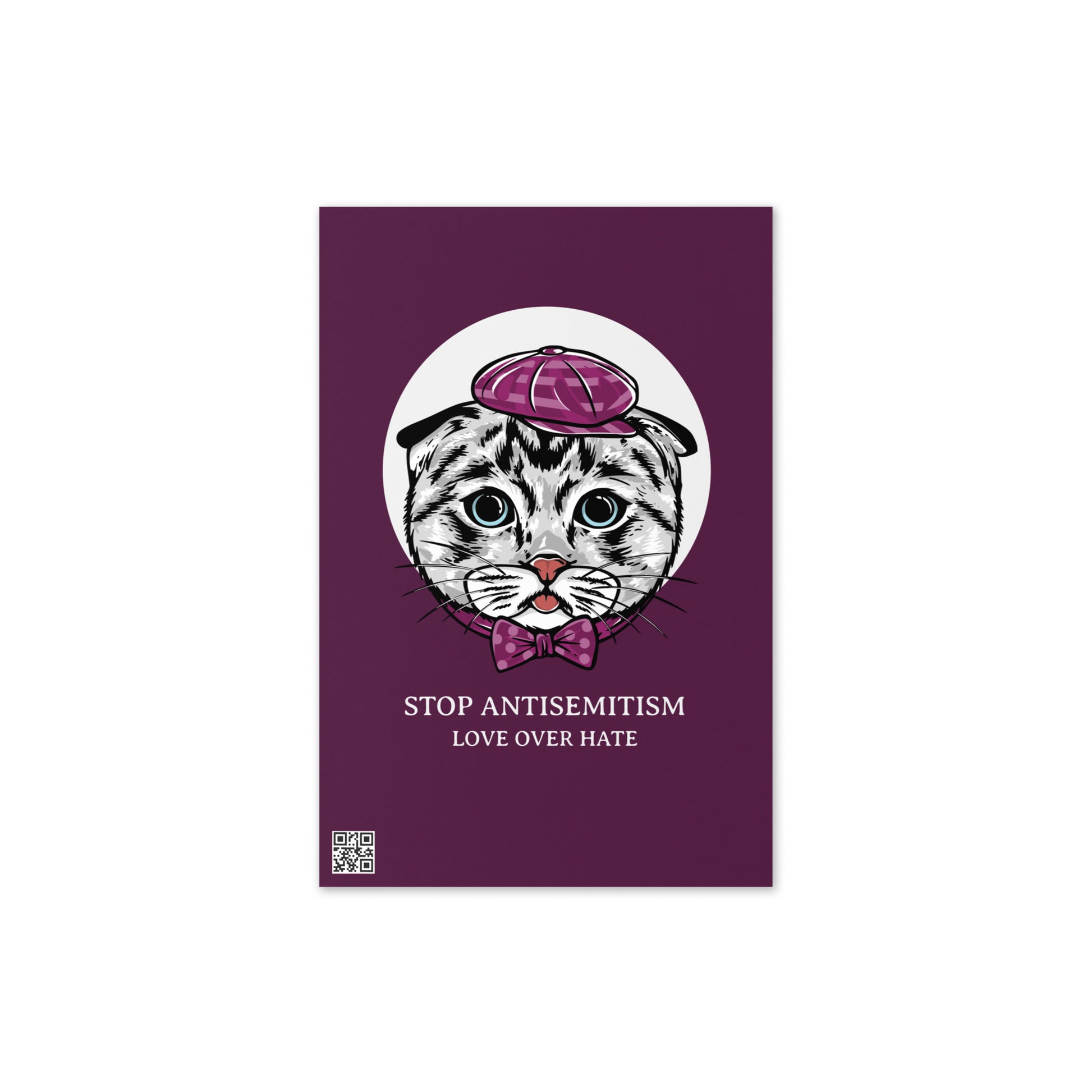 Sweet Cats | Antisemitism | Greeting Card