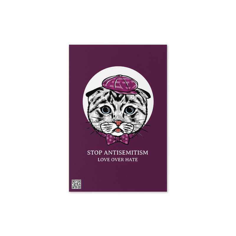 Sweet Cats | Antisemitism | Greeting Card