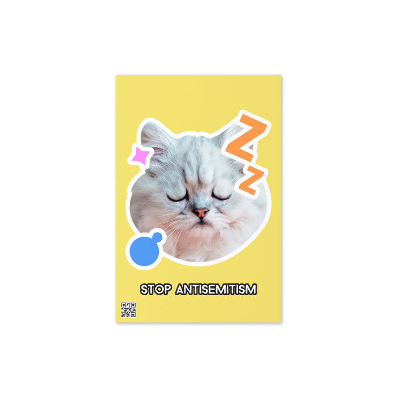 Sweet Cats | Antisemitism | Greeting Card