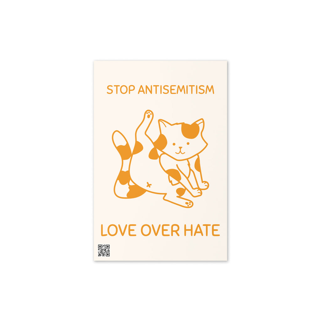 Sweet Cats | Antisemitism | Greeting Card