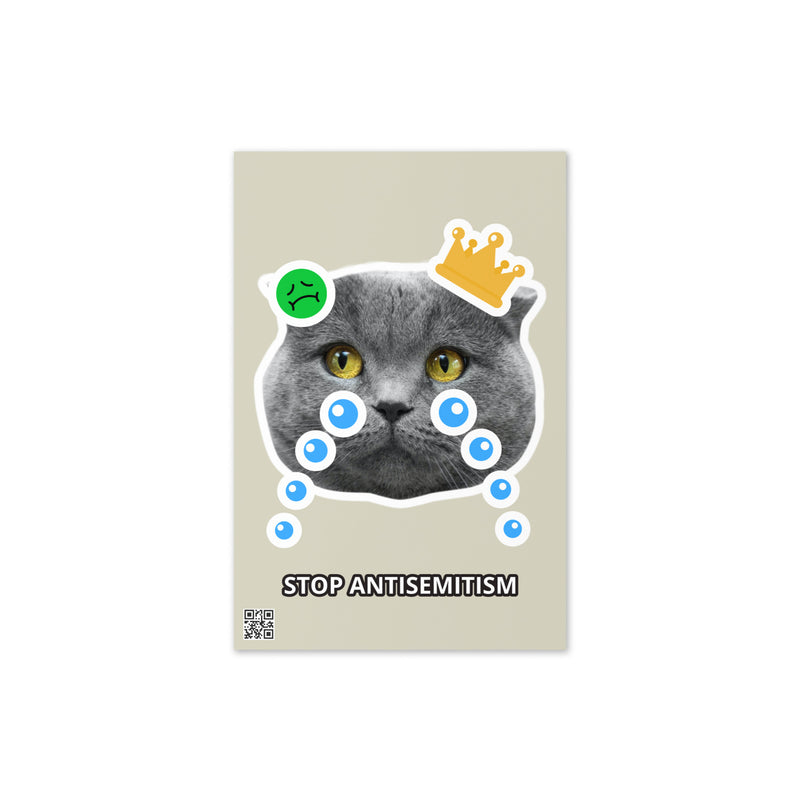 Sweet Cats | Antisemitism | Greeting Card