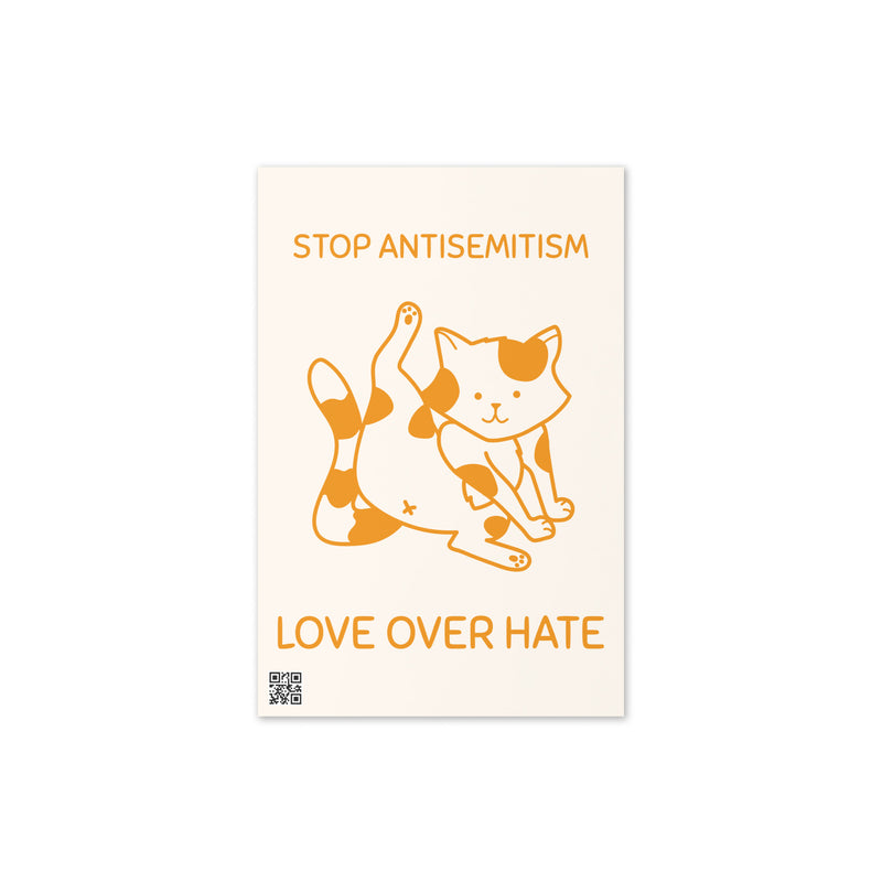 Sweet Cats | Antisemitism | Greeting Card