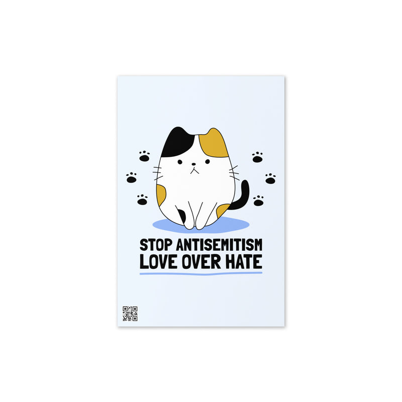 Sweet Cats | Antisemitism | Greeting Card
