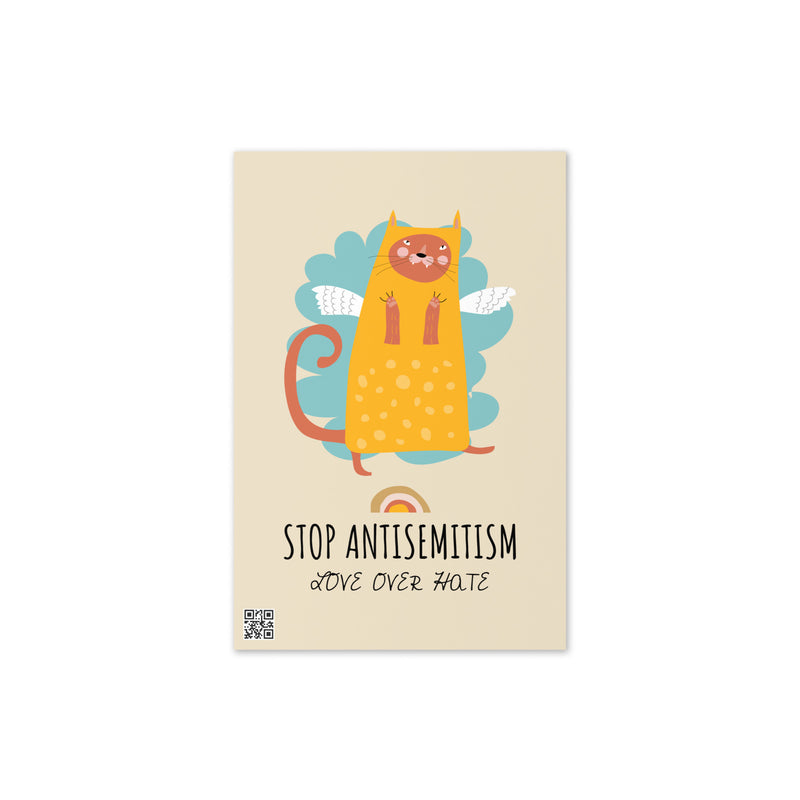 Sweet Cats | Antisemitism | Greeting Card
