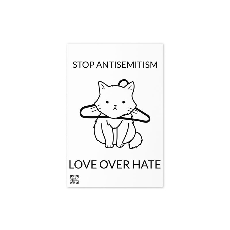 Sweet Cats | Antisemitism | Greeting Card