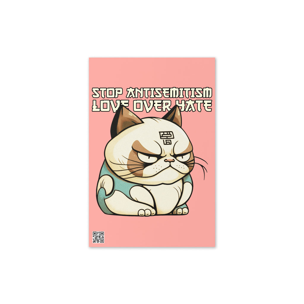 Sweet Cats | Antisemitism | Greeting Card