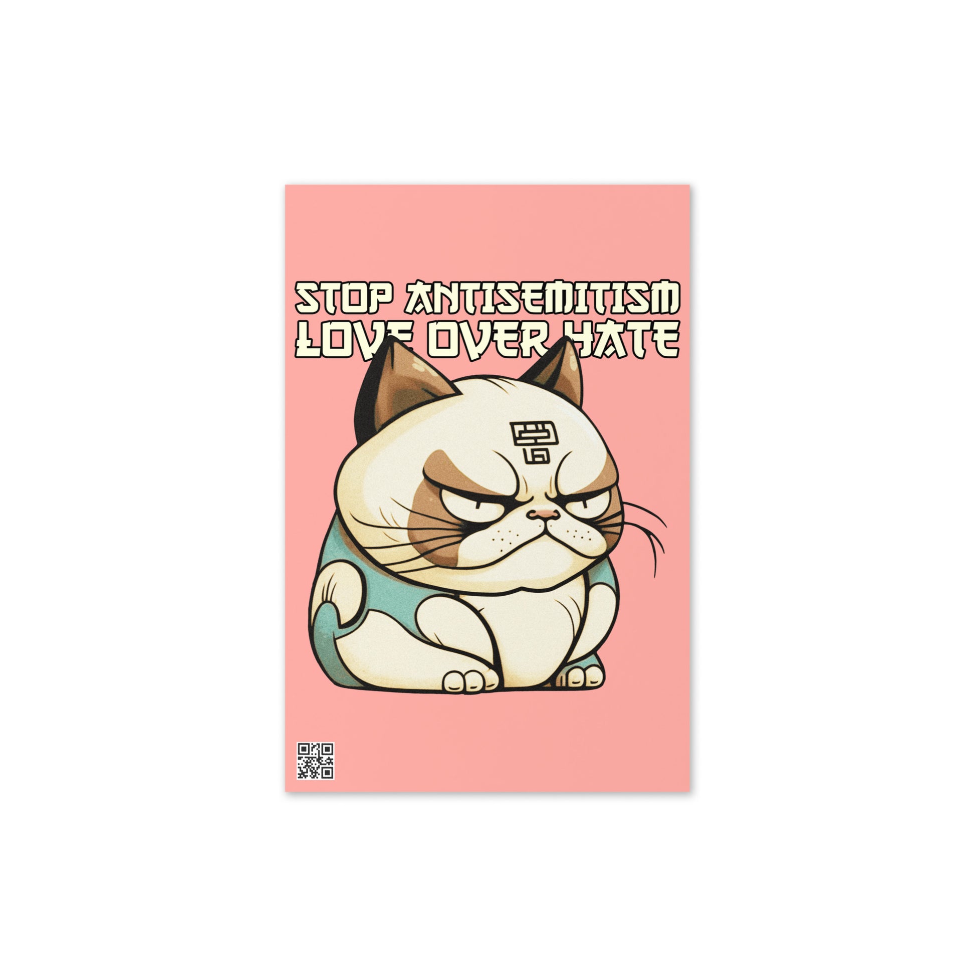 Sweet Cats | Antisemitism | Greeting Card