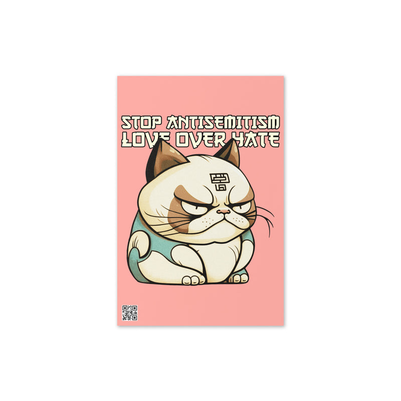 Sweet Cats | Antisemitism | Greeting Card