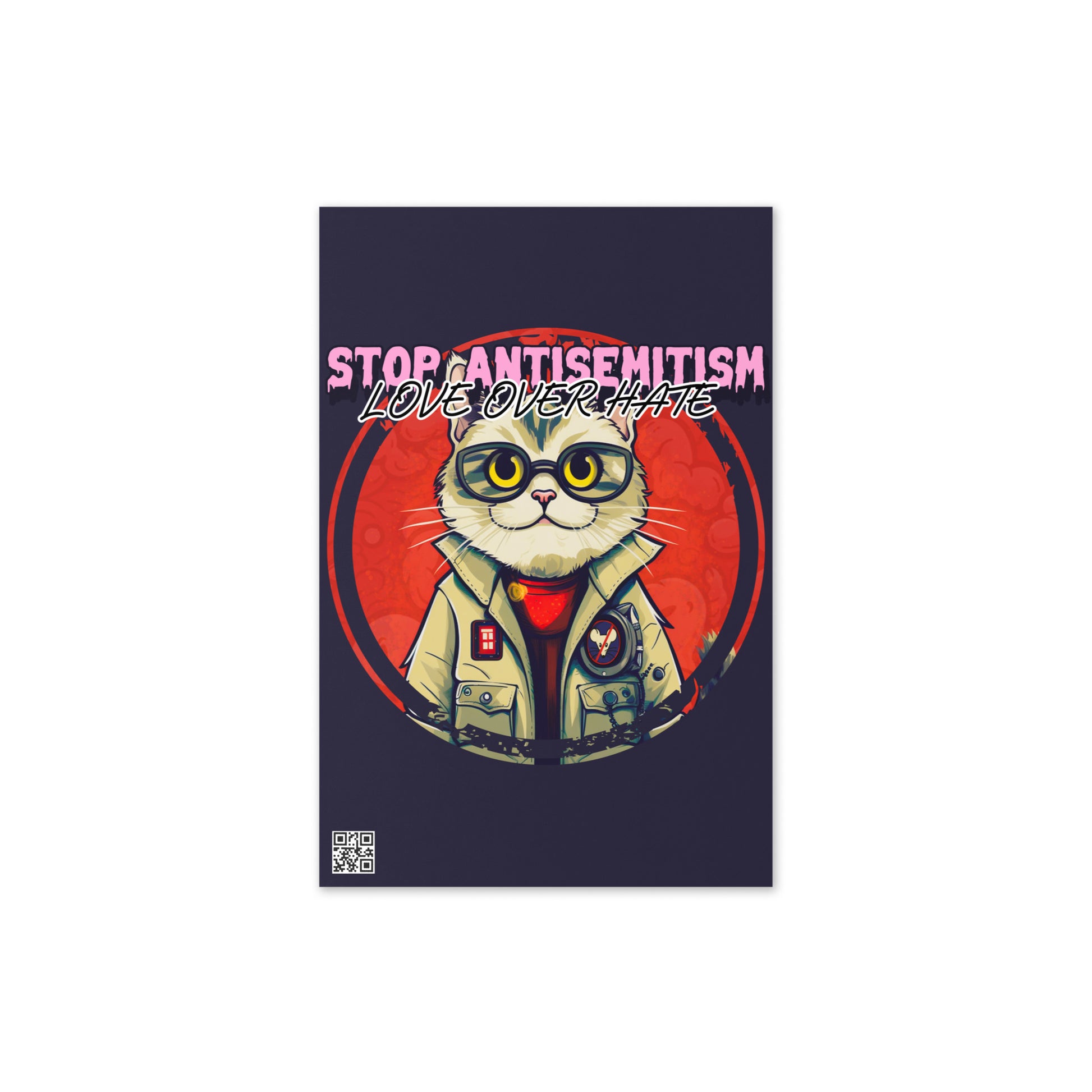 Sweet Cats | Antisemitism | Greeting Card