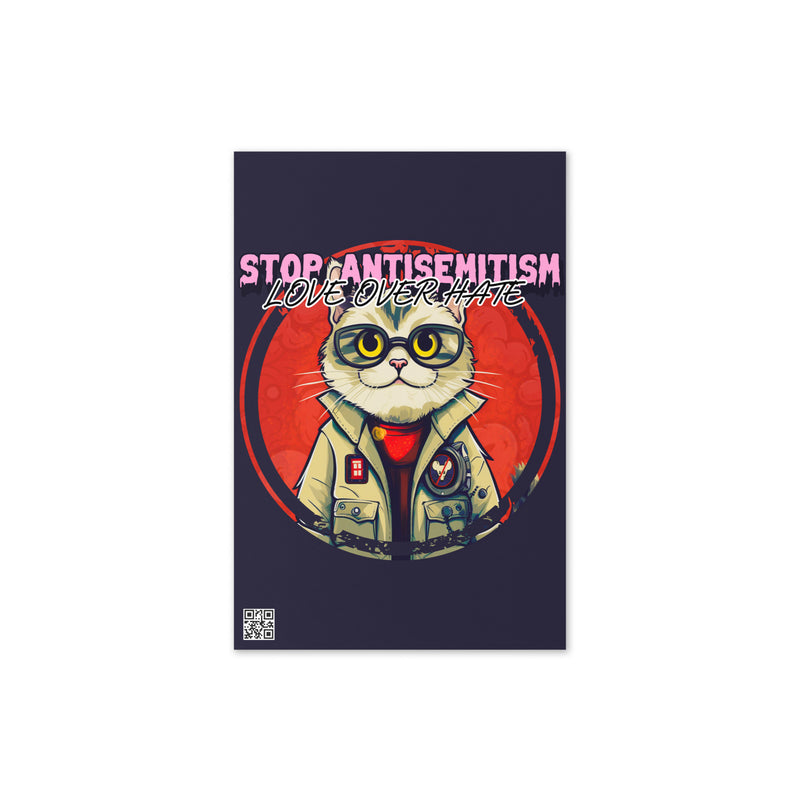 Sweet Cats | Antisemitism | Greeting Card