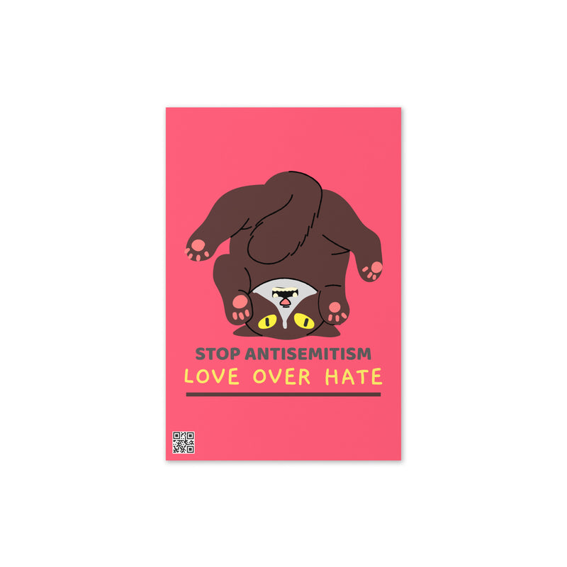 Sweet Cats | Antisemitism | Greeting Card