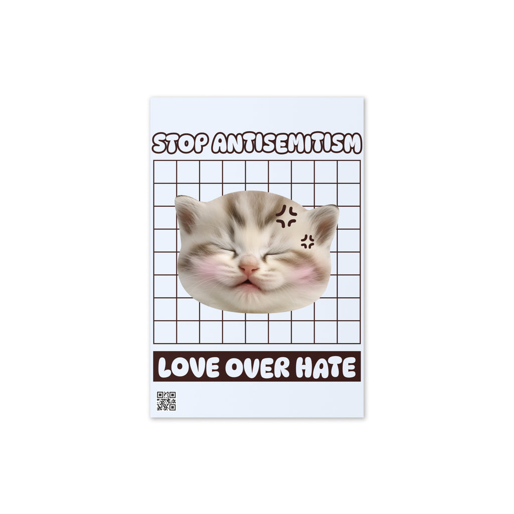 Sweet Cats | Antisemitism | Greeting Card