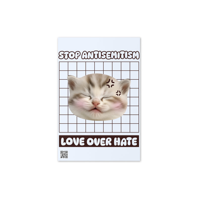 Sweet Cats | Antisemitism | Greeting Card