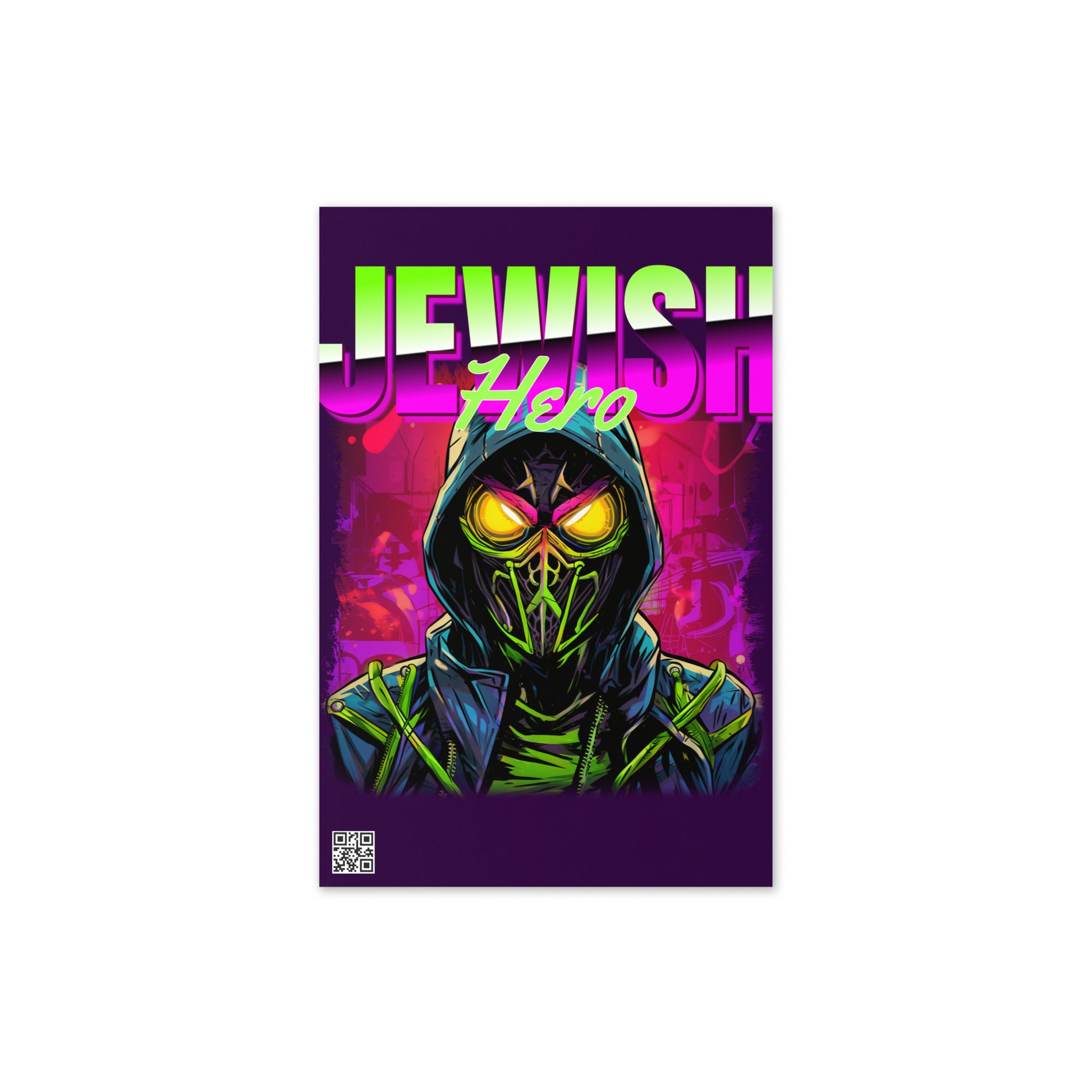 Jewish Hero | Greeting Card