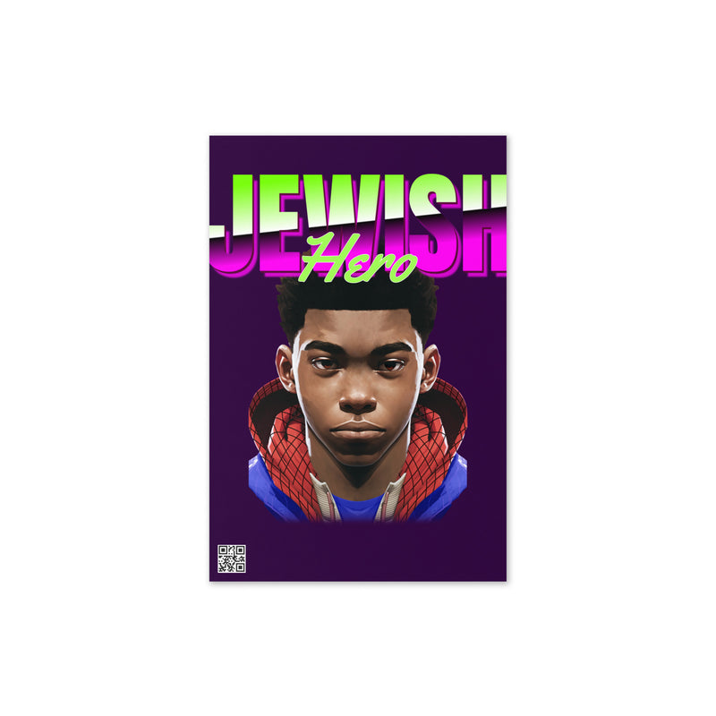 Jewish Hero | Greeting Card