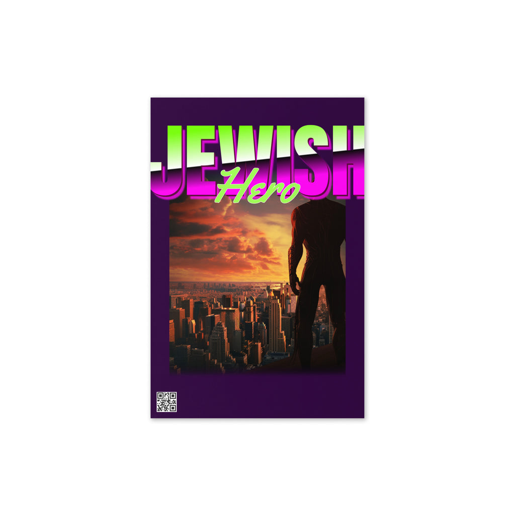 Jewish Hero | Greeting Card