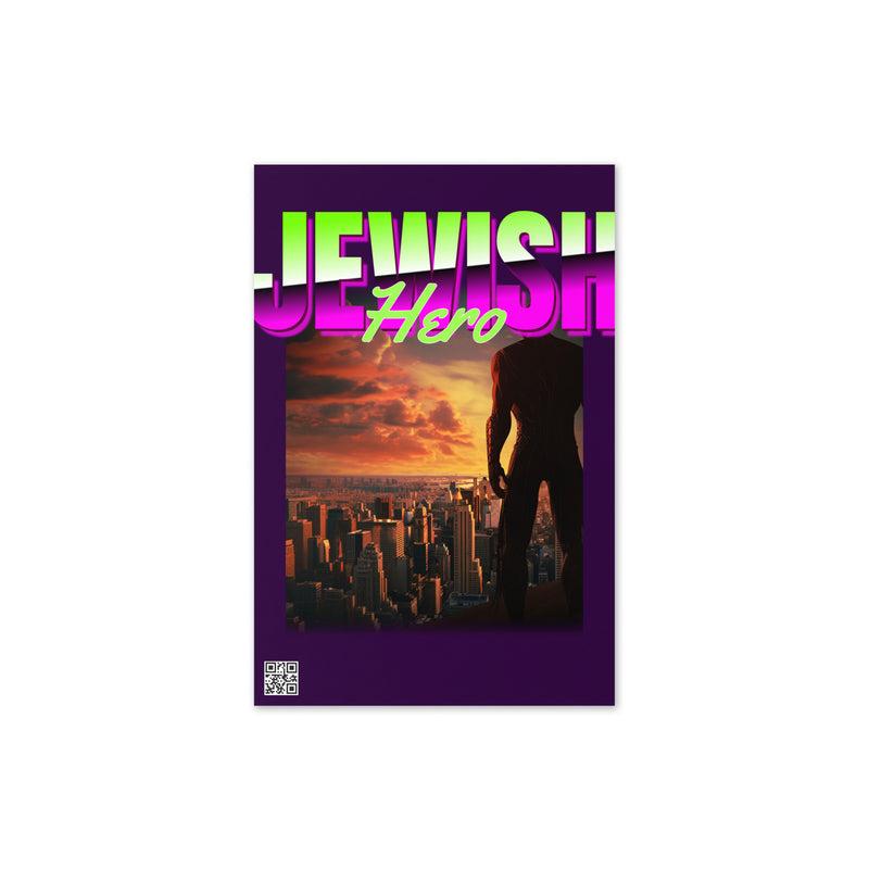 Jewish Hero | Greeting Card