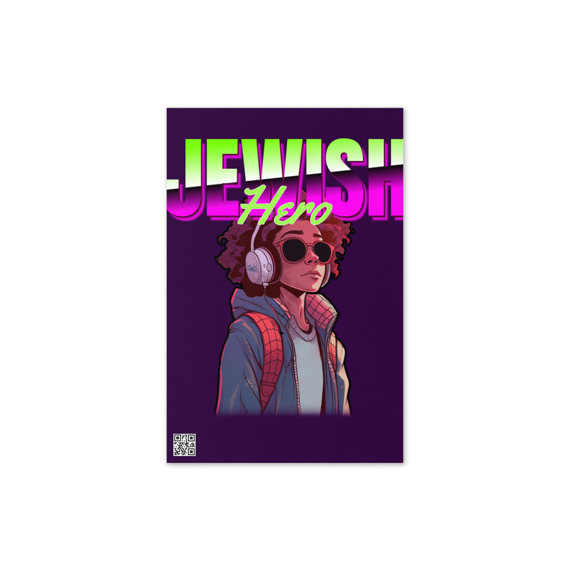 Jewish Hero | Greeting Card