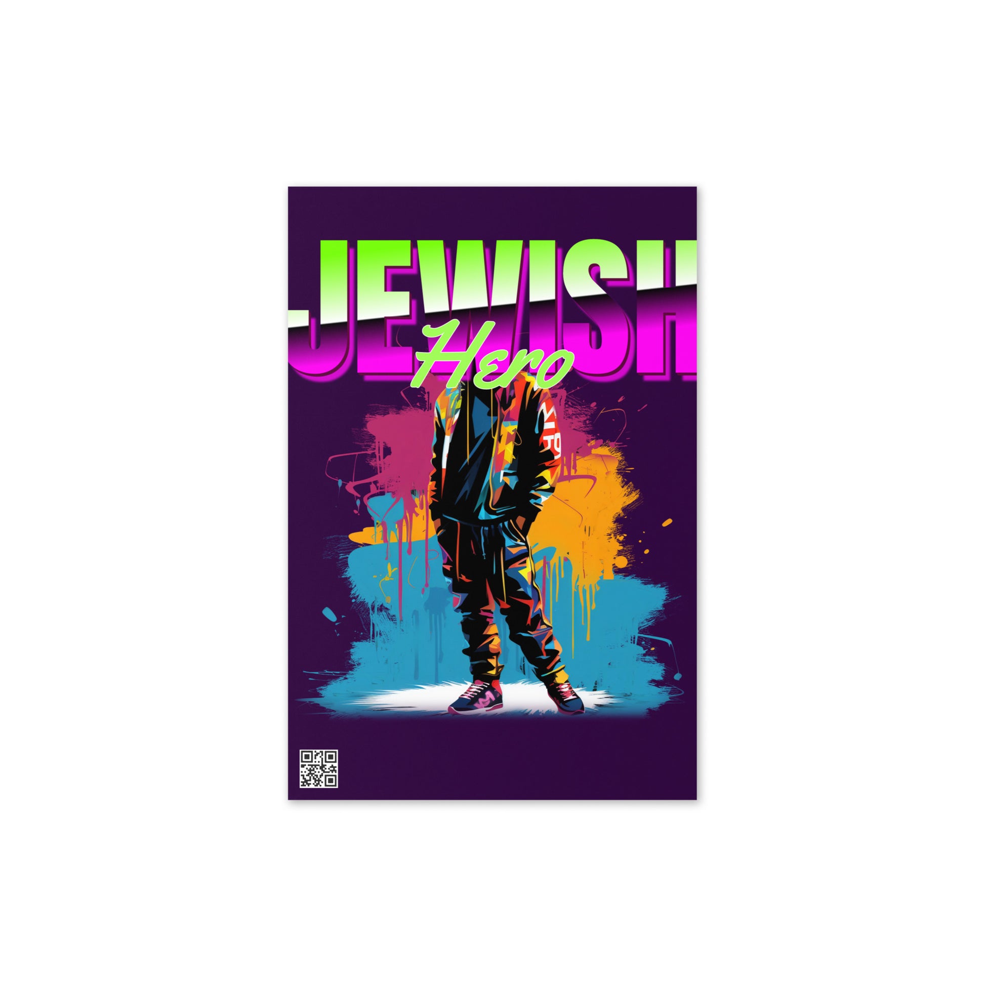 Jewish Hero | Greeting Card