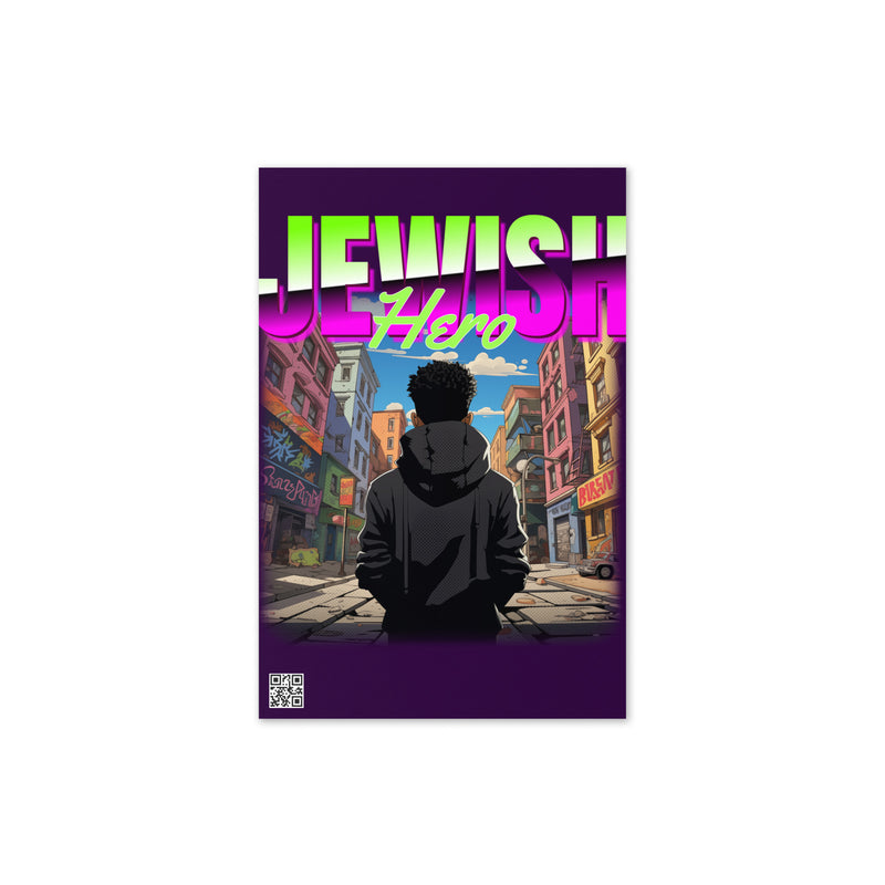 Jewish Hero | Greeting Card