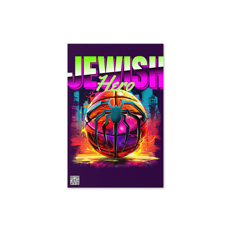 Jewish Hero | Greeting Card