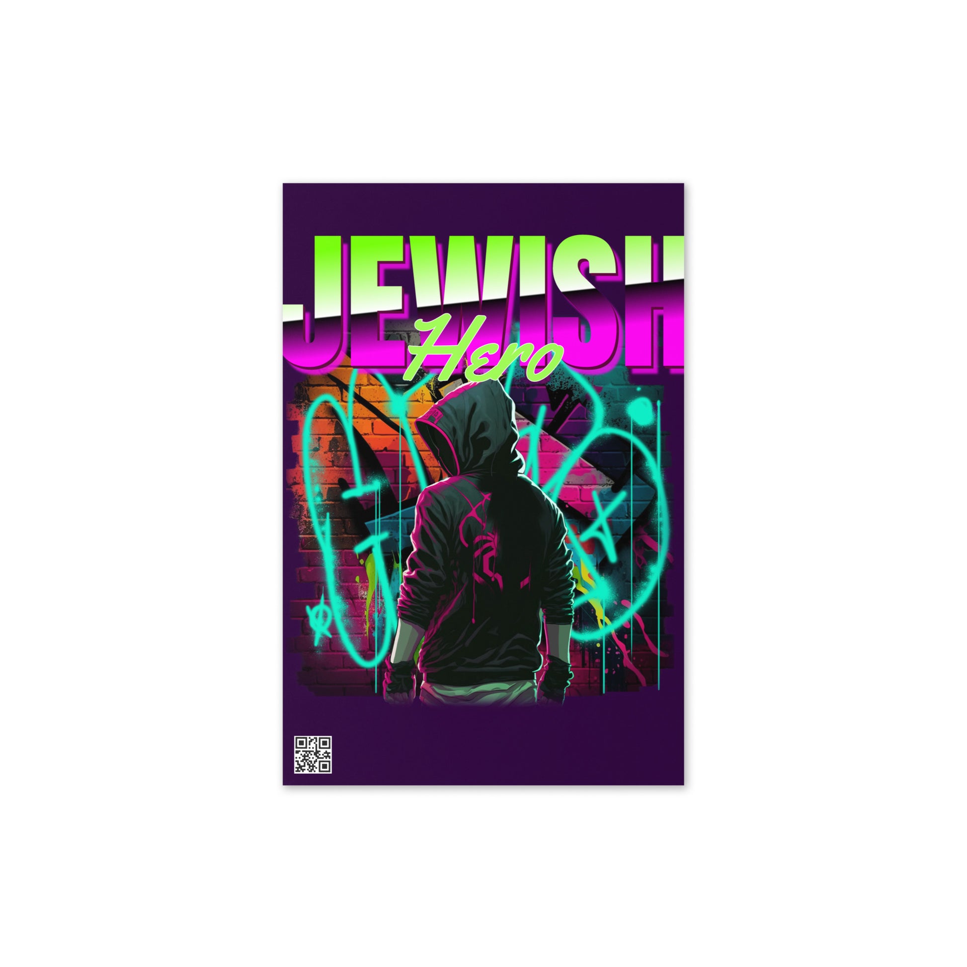 Jewish Hero | Greeting Card