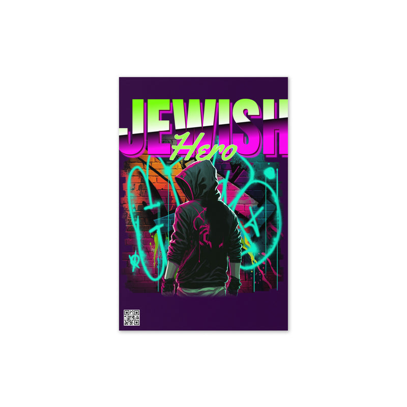Jewish Hero | Greeting Card