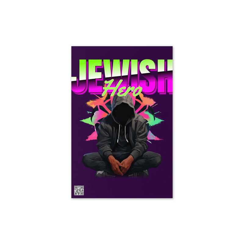 Jewish Hero | Greeting Card