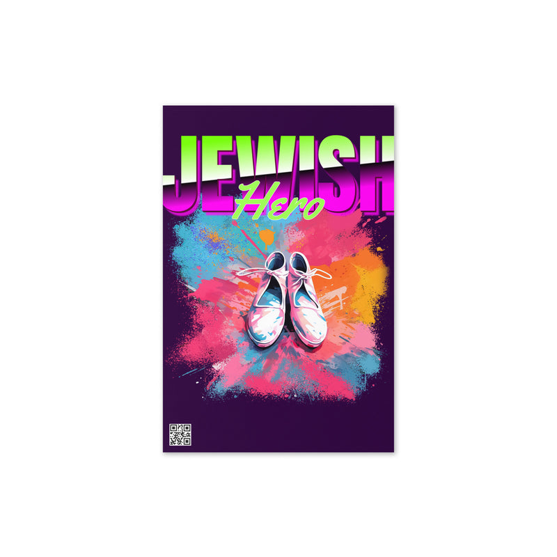 Jewish Hero | Greeting Card