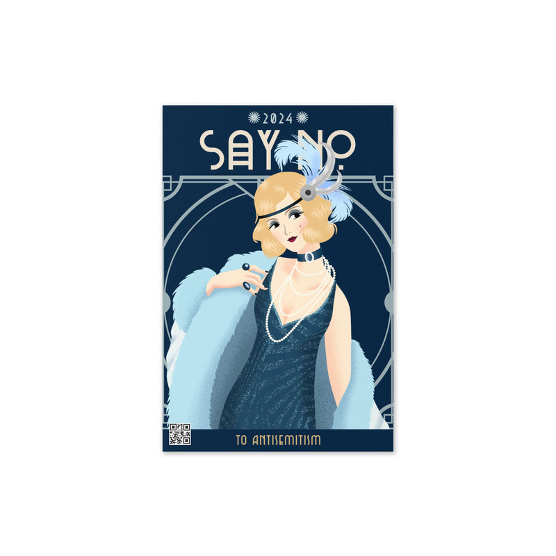 Art Deco Love Story | Greeting Card