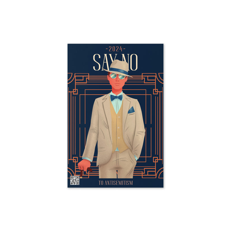 Art Deco Love Story | Greeting Card
