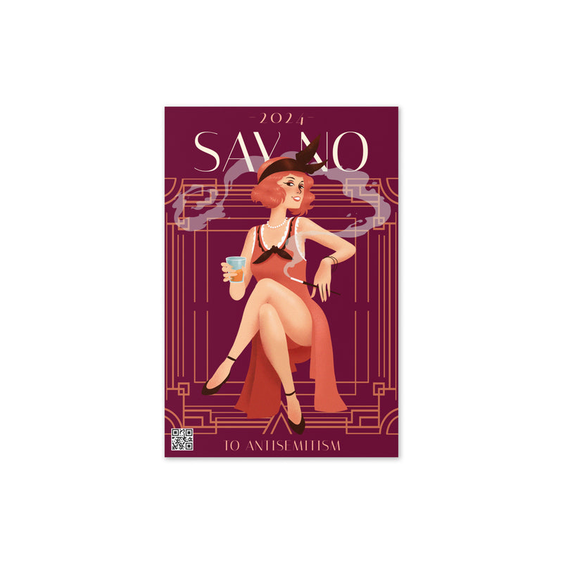 Art Deco Love Story | Greeting Card
