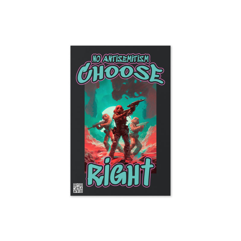 Choose Right | Antisemitism | Greeting Card