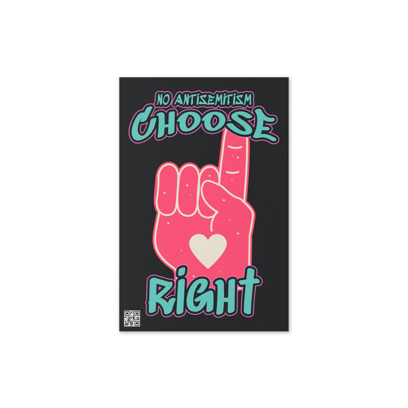 Choose Right | Antisemitism | Greeting Card