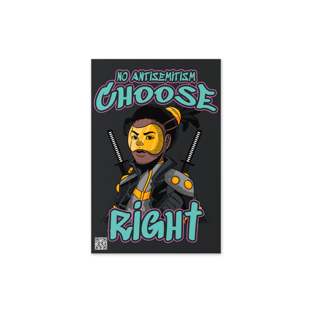 Choose Right | Antisemitism | Greeting Card