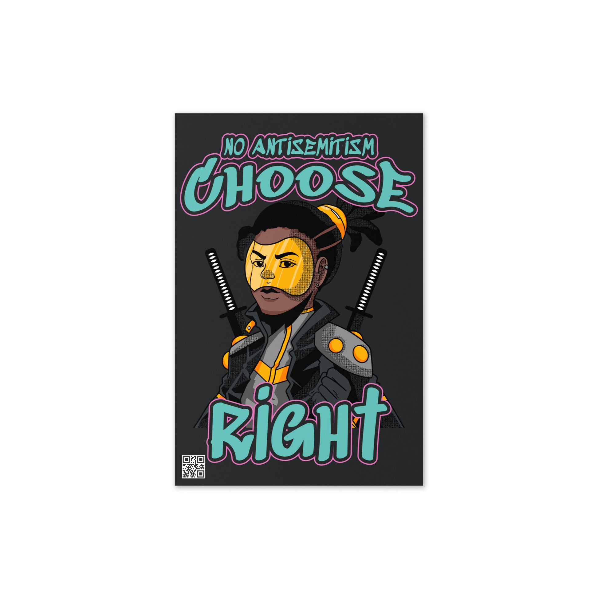 Choose Right | Antisemitism | Greeting Card