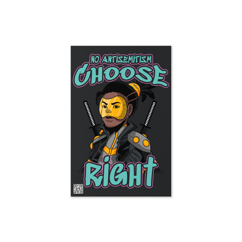 Choose Right | Antisemitism | Greeting Card