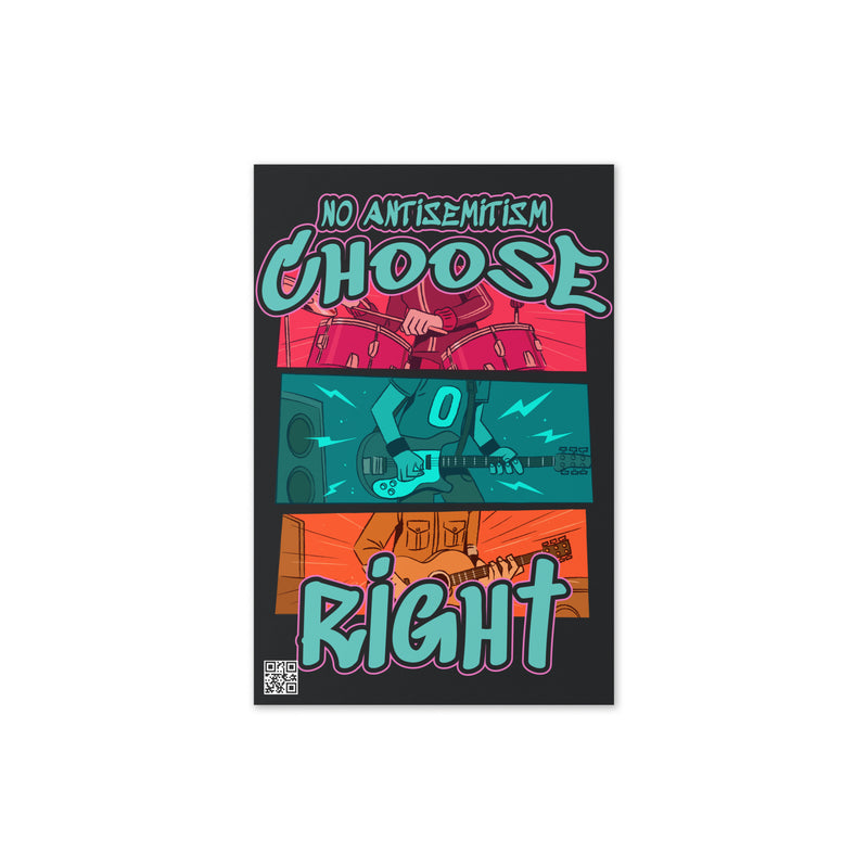Choose Right | Antisemitism | Greeting Card