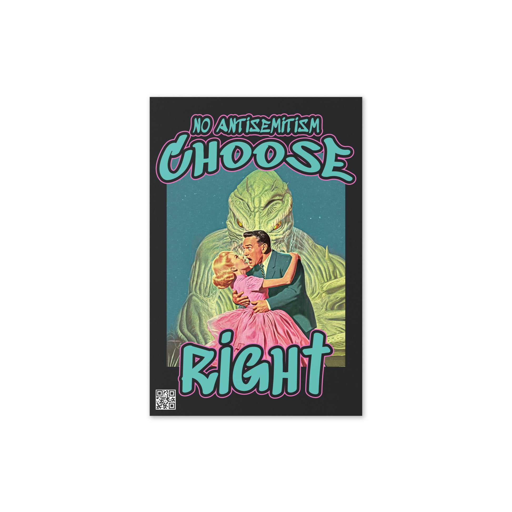 Choose Right | Antisemitism | Greeting Card