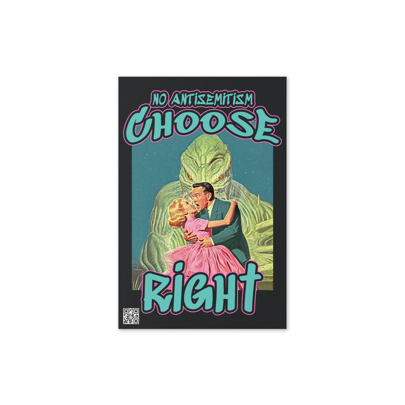 Choose Right | Antisemitism | Greeting Card