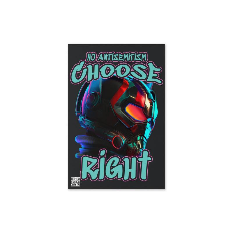 Choose Right | Antisemitism | Greeting Card