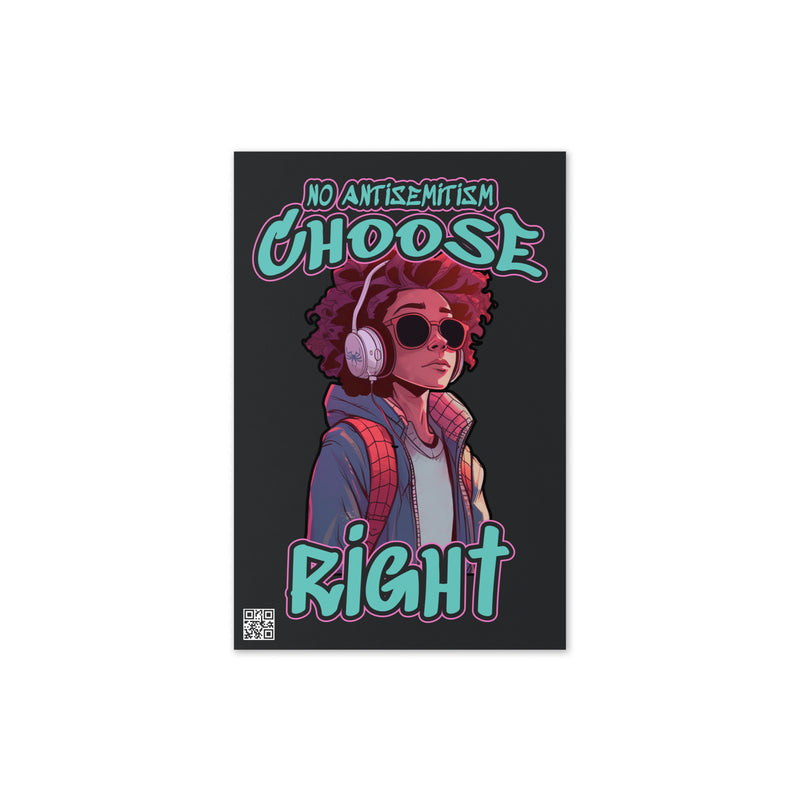 Choose Right | Antisemitism | Greeting Card