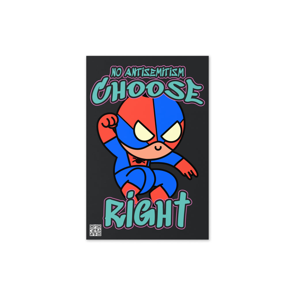 Choose Right | Antisemitism | Greeting Card