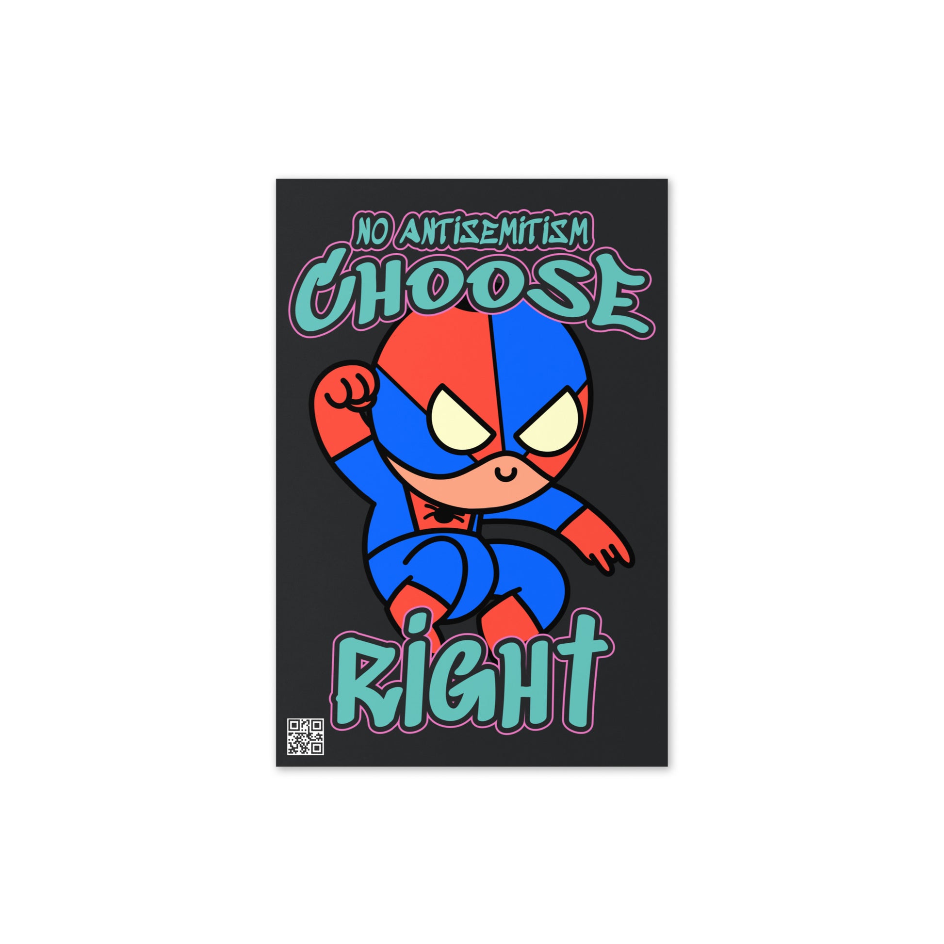 Choose Right | Antisemitism | Greeting Card