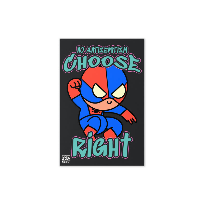 Choose Right | Antisemitism | Greeting Card