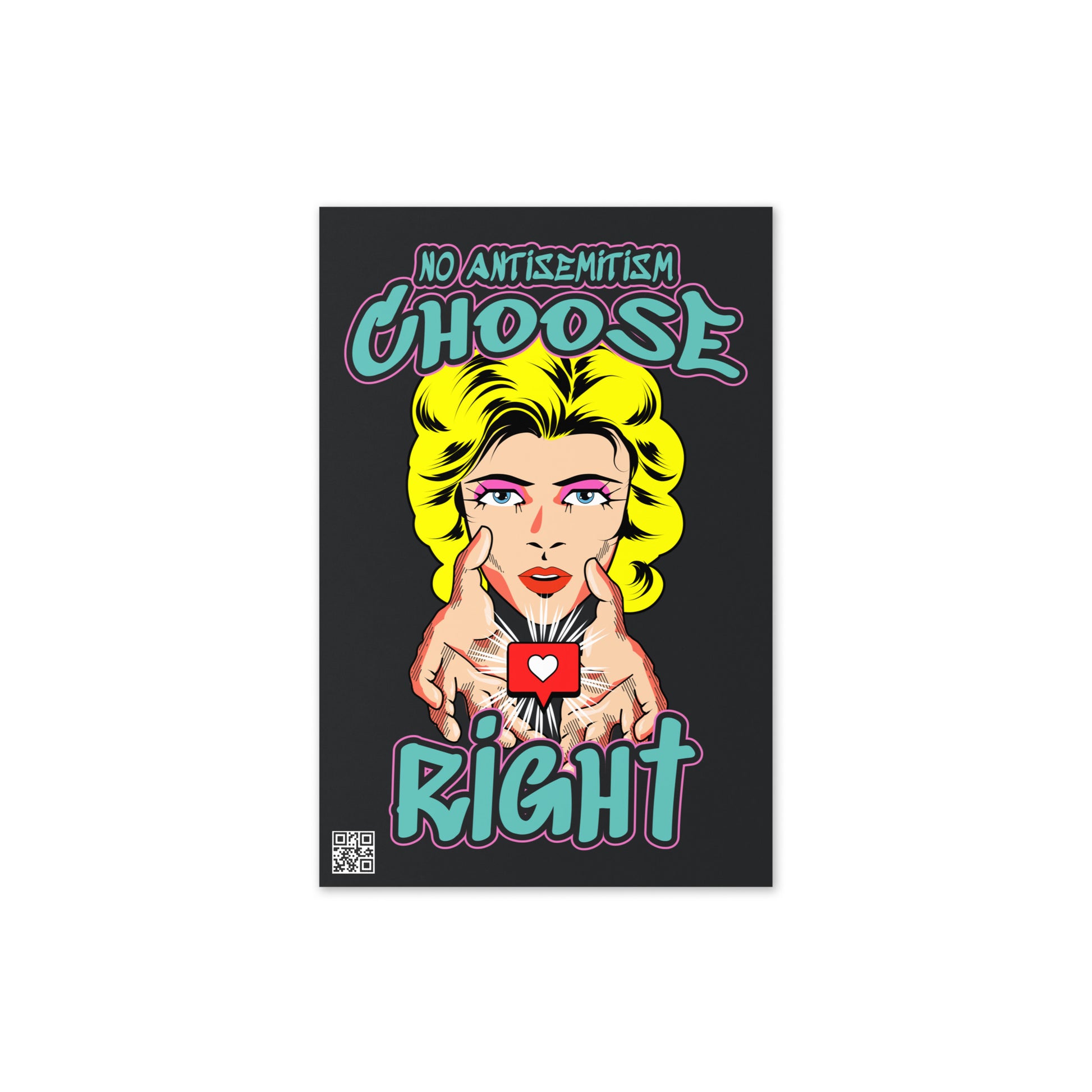 Choose Right | Antisemitism | Greeting Card