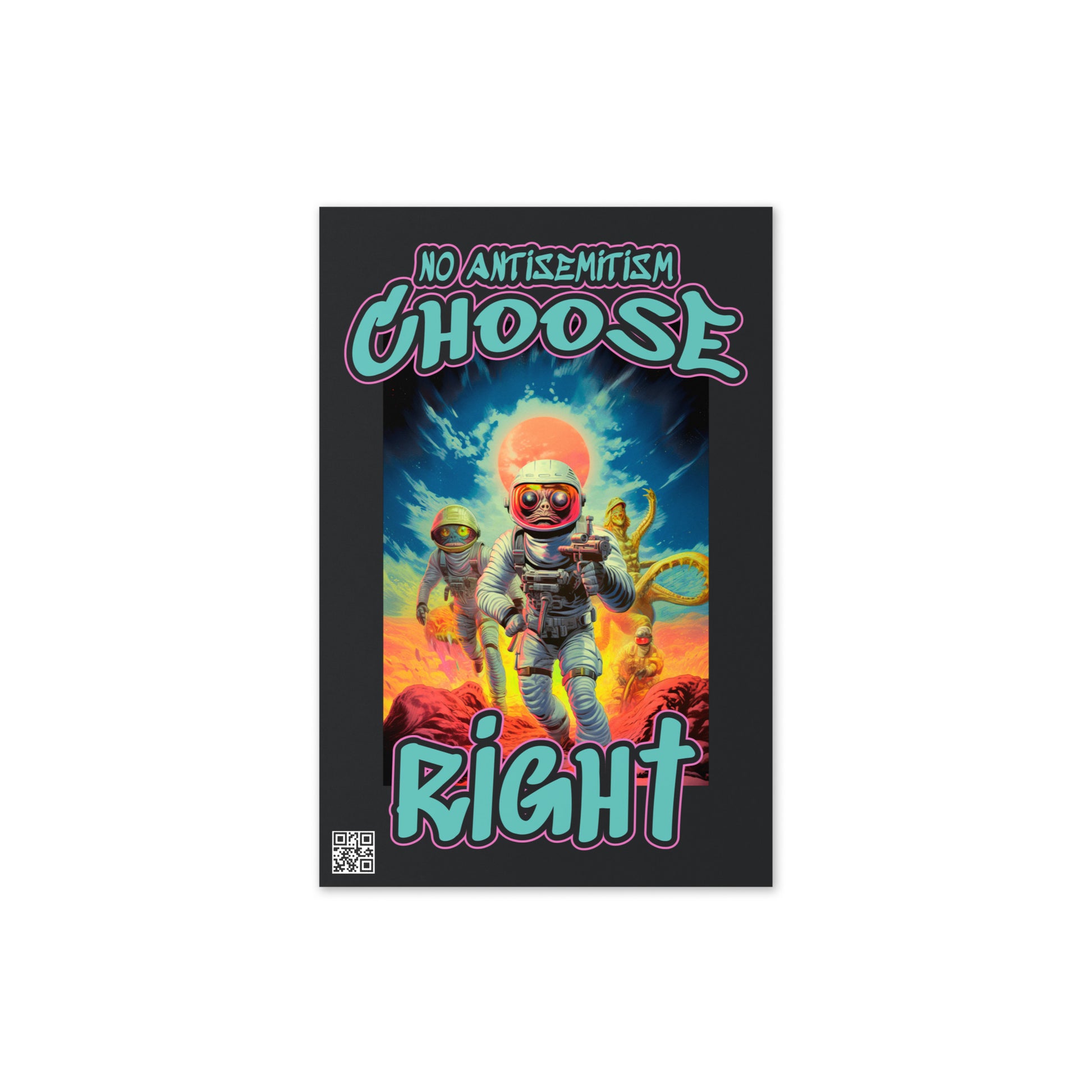 Choose Right | Antisemitism | Greeting Card