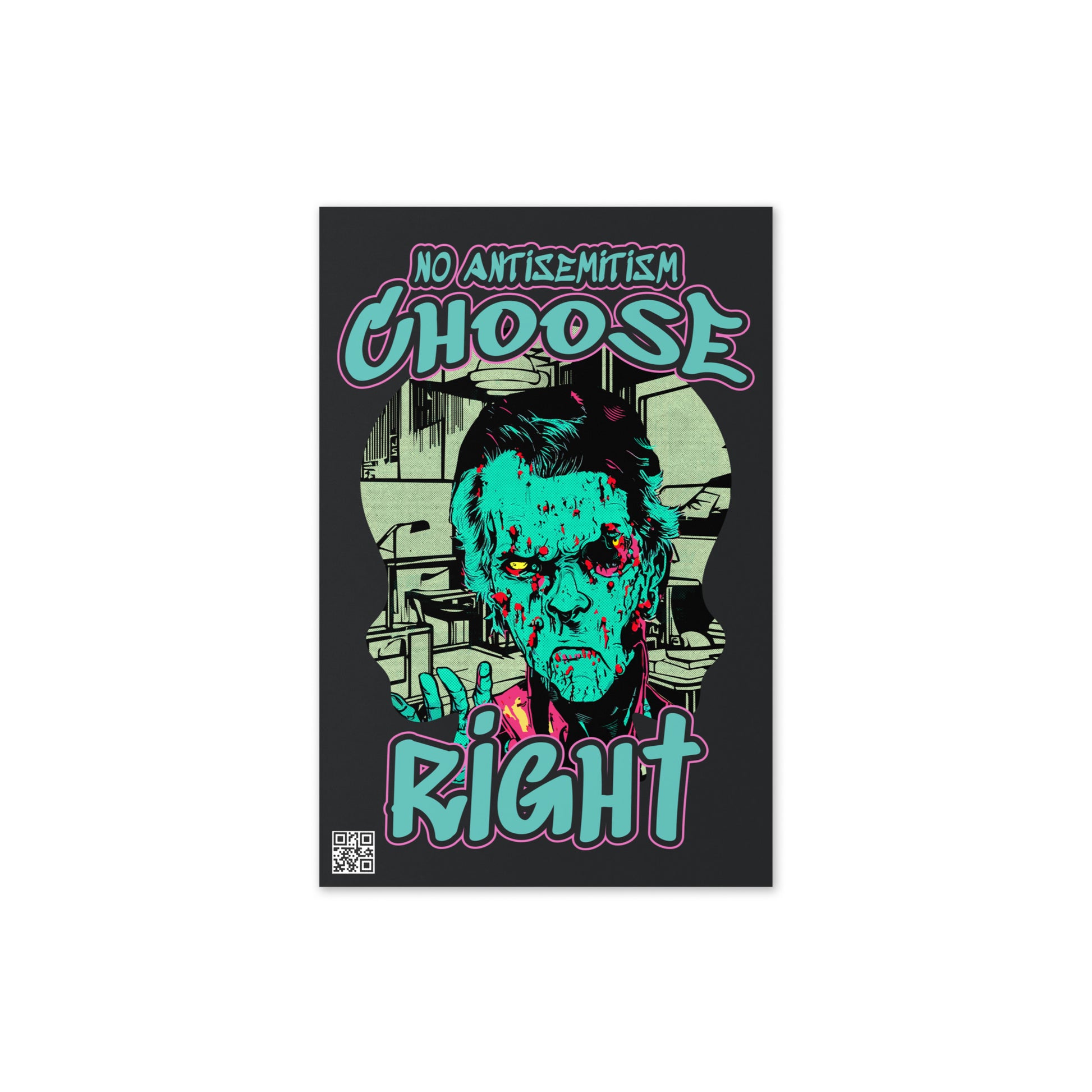 Choose Right | Antisemitism | Greeting Card
